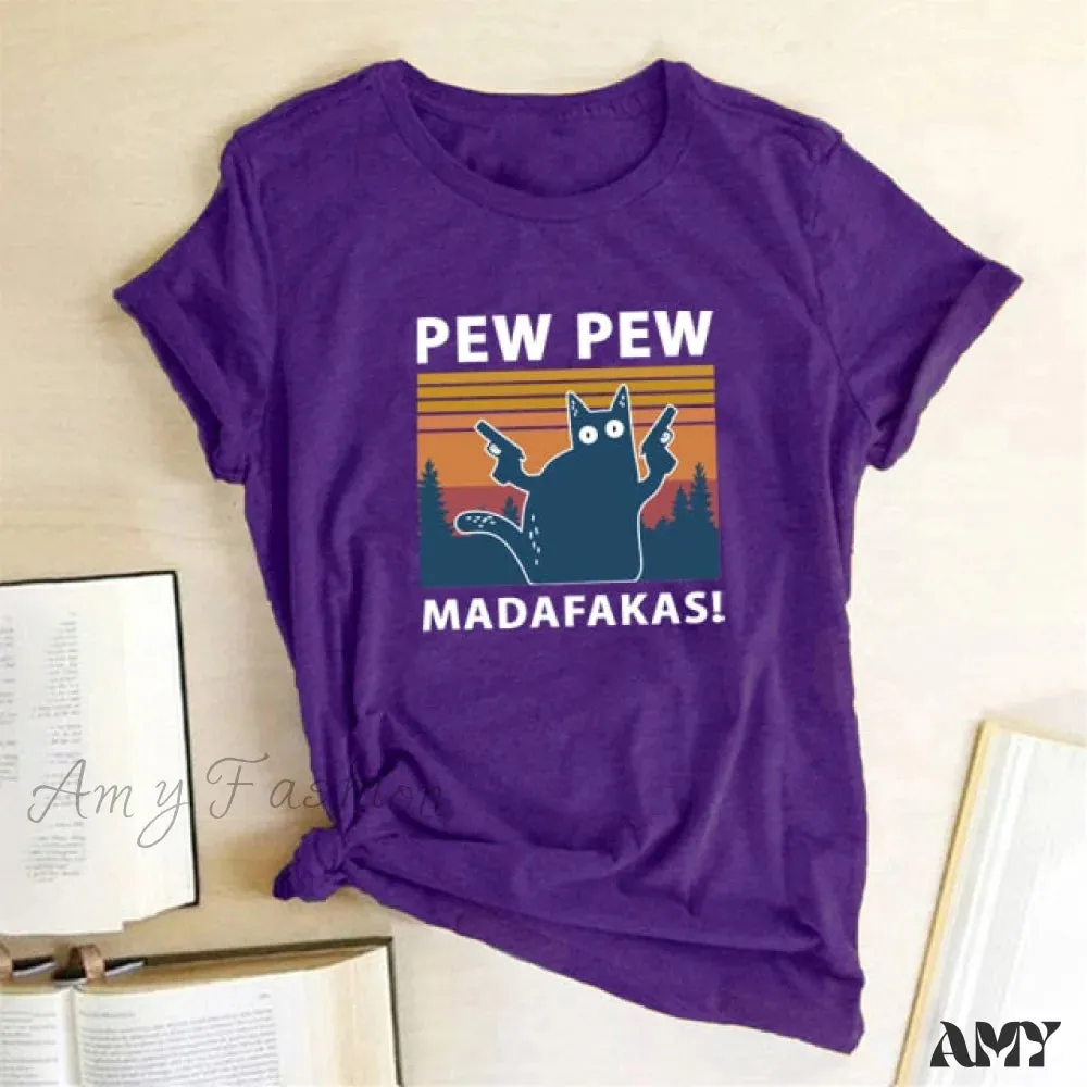 Amy Fashion - Graphic Tees Funny Shirts