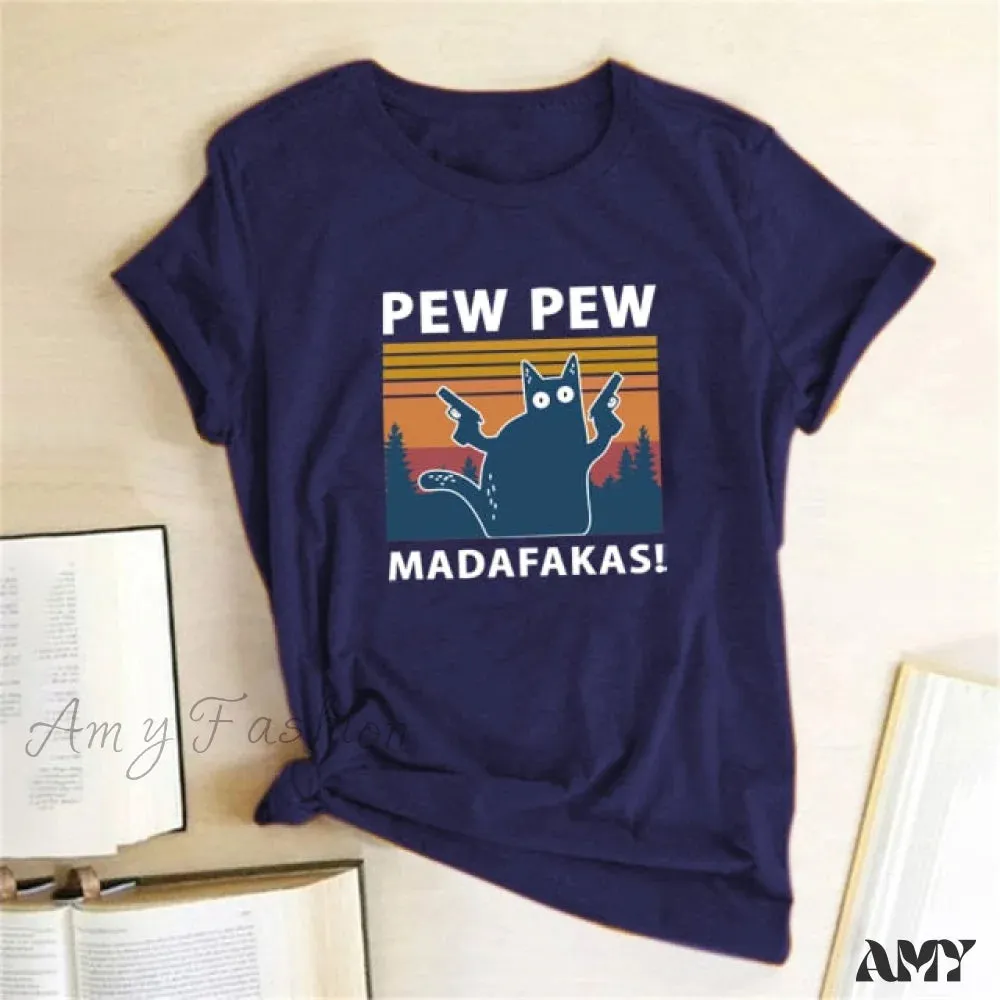 Amy Fashion - Graphic Tees Funny Shirts