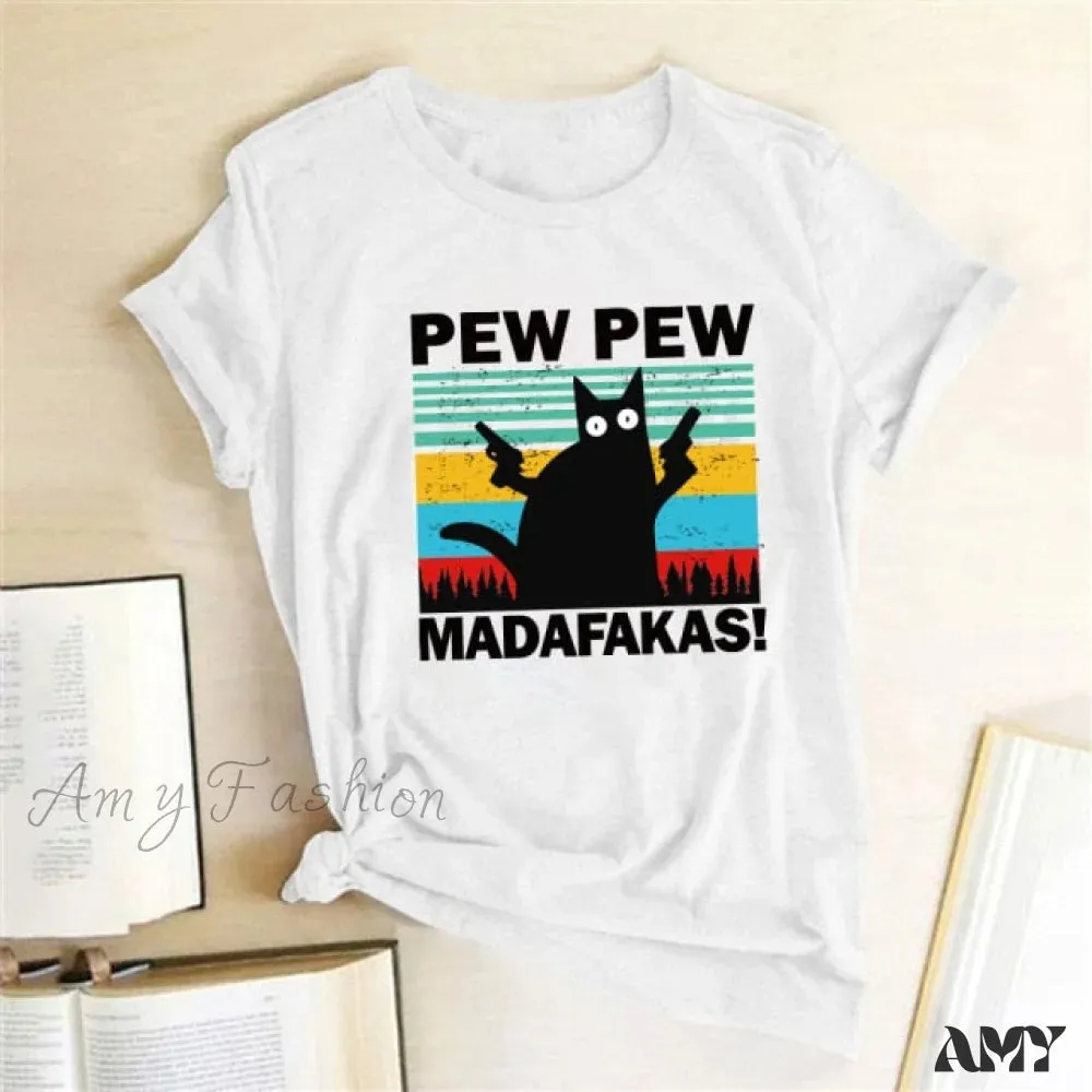 Amy Fashion - Graphic Tees Funny Shirts