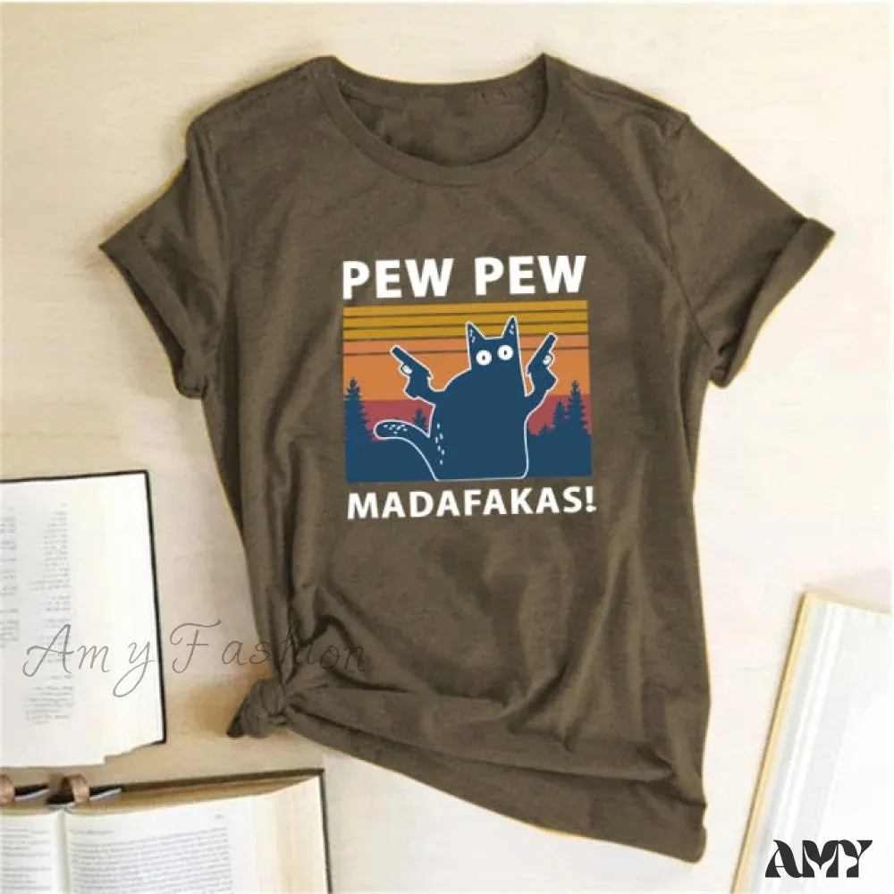 Amy Fashion - Graphic Tees Funny Shirts