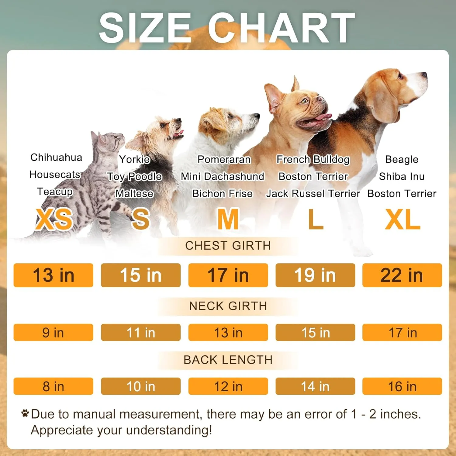 BEAUTYZOO Dog Fleece Vest Sweater Winter Jacket for Large Dogs with D-Ring Leash Cold Weather Coat Hoodie for L Dogs Boy or Girls