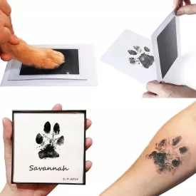 Beloved Dog or Cat Paw Print Keepsake Kit