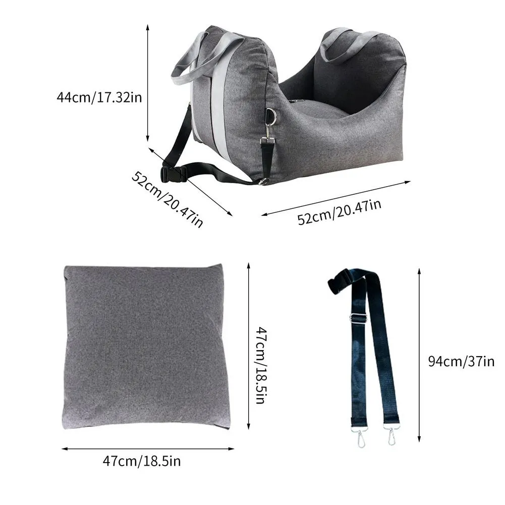 Best Dog Car Seat Travel Booster Seat For Car Seats Outdoor Traveling