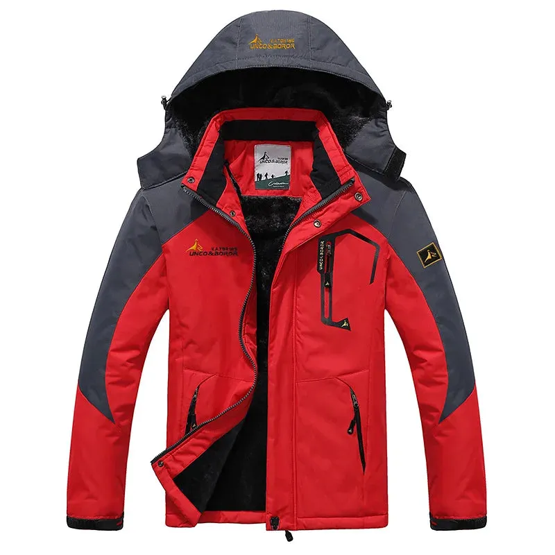 CHAIFENKO Waterproof Ski Snowboard Jacket