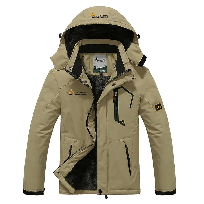 CHAIFENKO Waterproof Ski Snowboard Jacket
