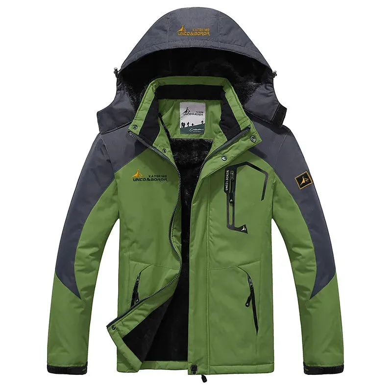 CHAIFENKO Waterproof Ski Snowboard Jacket
