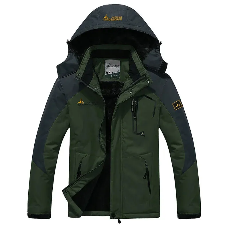 CHAIFENKO Waterproof Ski Snowboard Jacket
