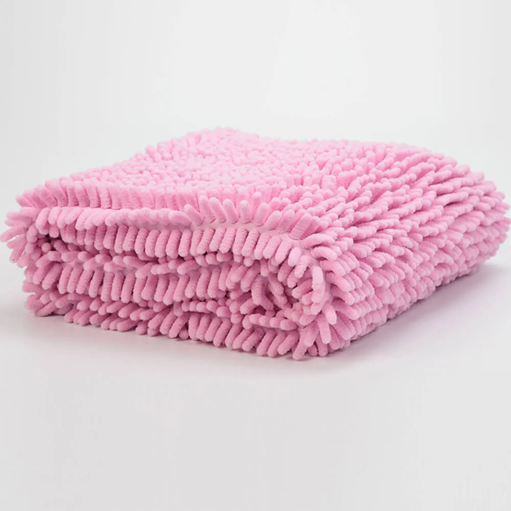 Chenille Microfiber Ultra-Absorbent Soft Thicken Dog & Cat Towel