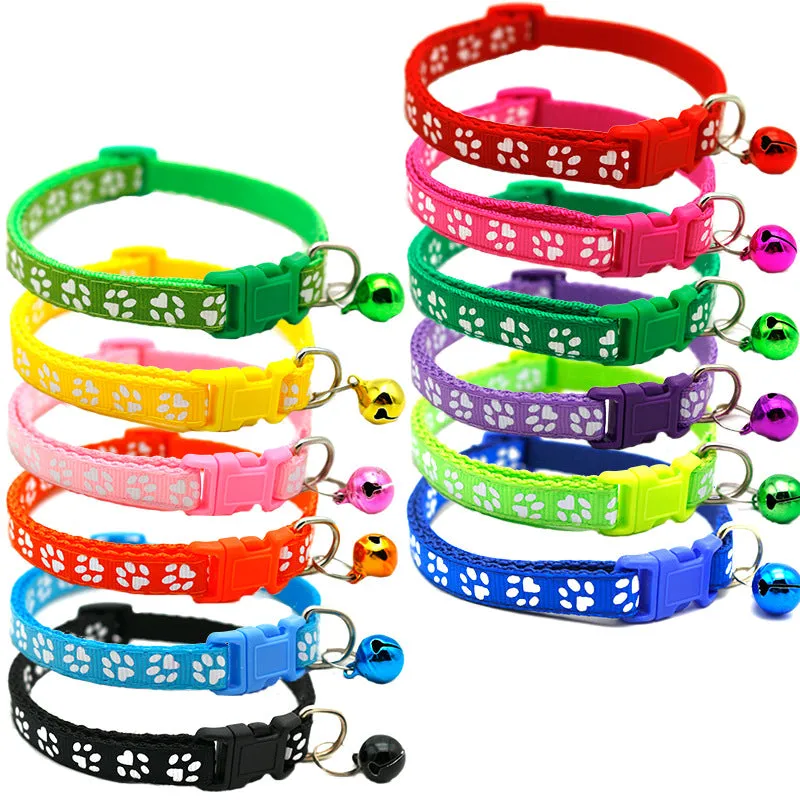 Collar Adjustable Bell Decoration