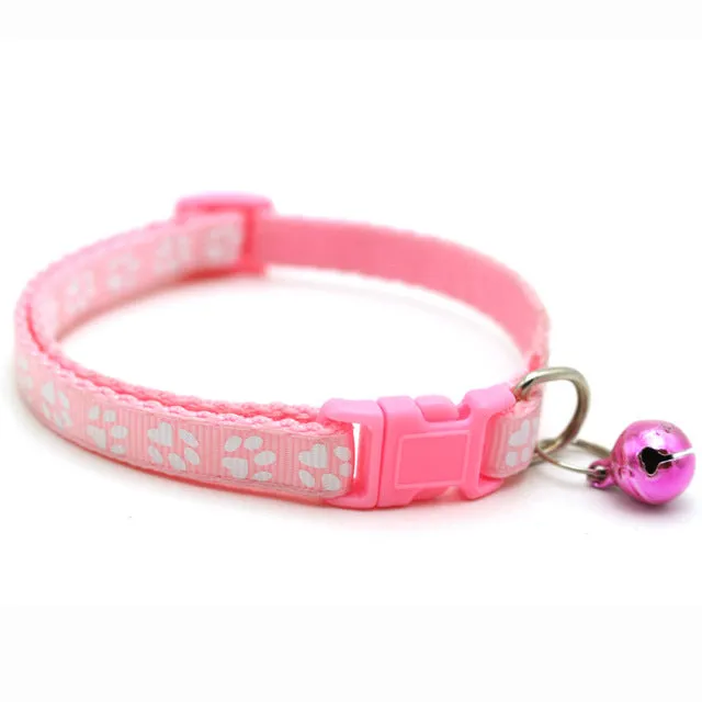 Collar Adjustable Bell Decoration