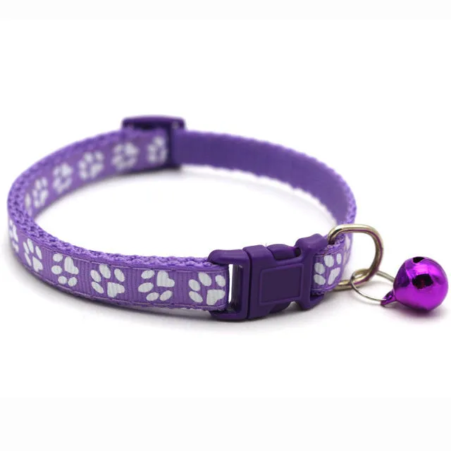Collar Adjustable Bell Decoration