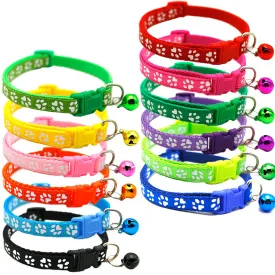 Collar Adjustable Bell Decoration
