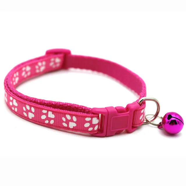 Collar Adjustable Bell Decoration