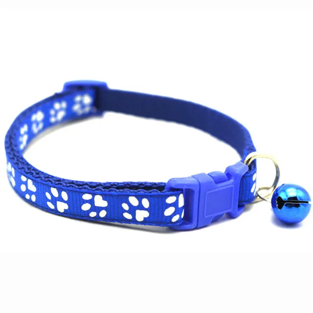 Collar Adjustable Bell Decoration