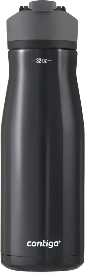 Contigo AUTOSEAL Licorice 32oz Water Bottle Ideal for biking cycling sports and outdoor excursions