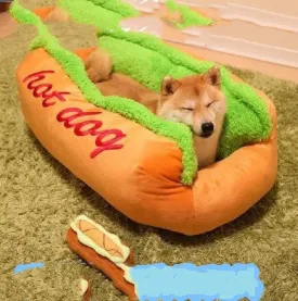 Creative Japanese Akita 6000 Same Hot Dog Dog Kennel