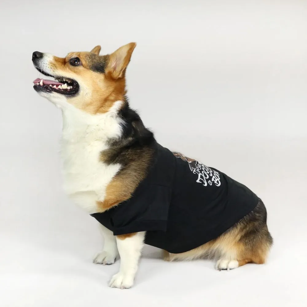 Deluxe Pet T-shirt - Throw A Dogg A Bone