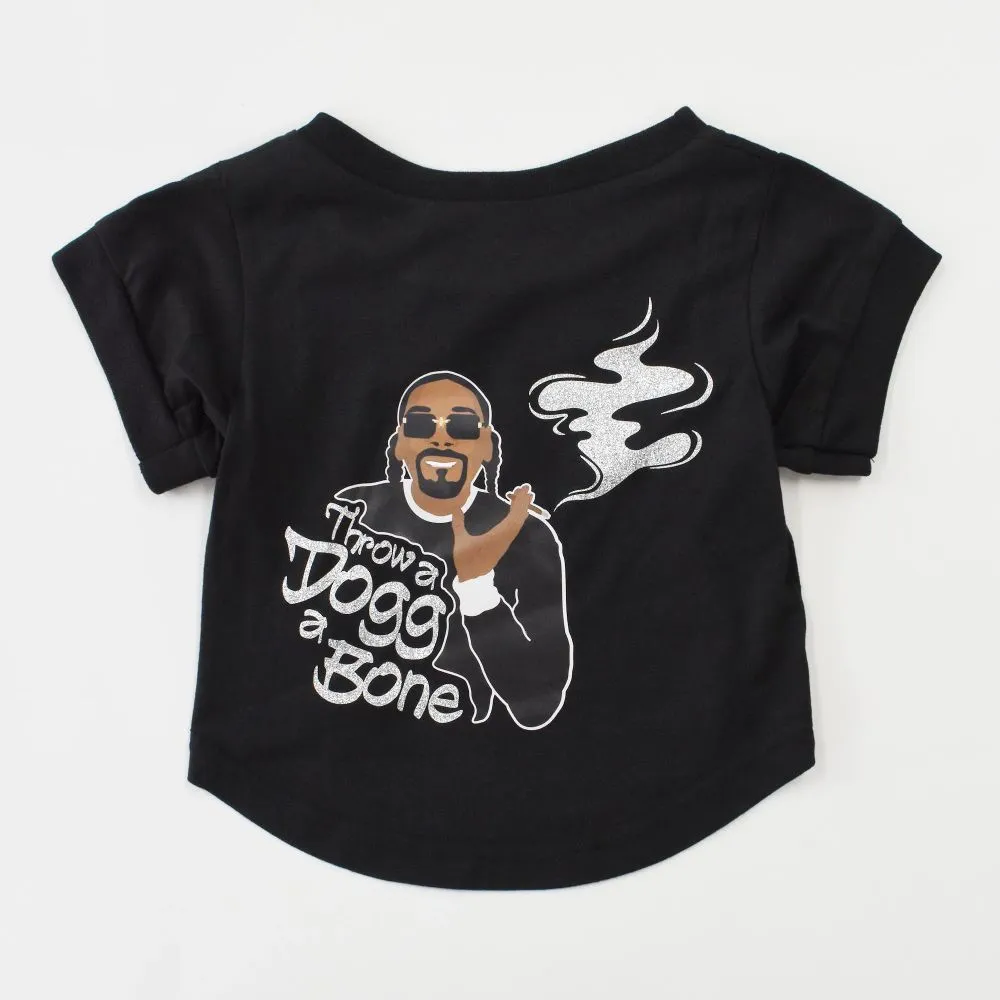 Deluxe Pet T-shirt - Throw A Dogg A Bone