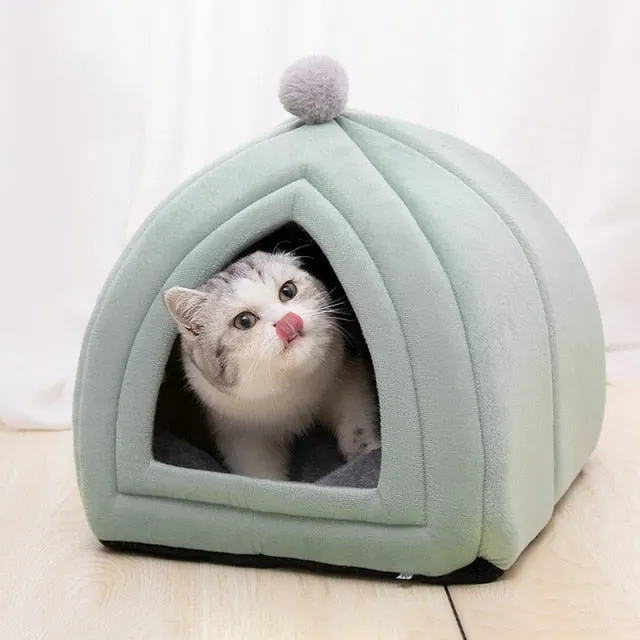Dog Bed Foldable Dog Cat House