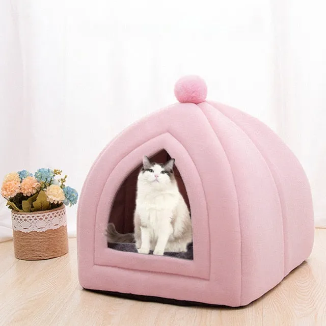 Dog Bed Foldable Dog Cat House