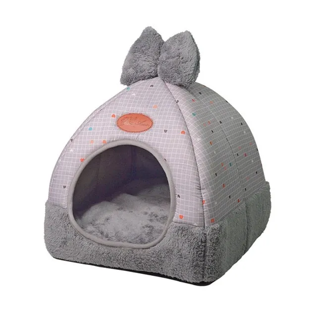 Dog Bed Foldable Dog Cat House
