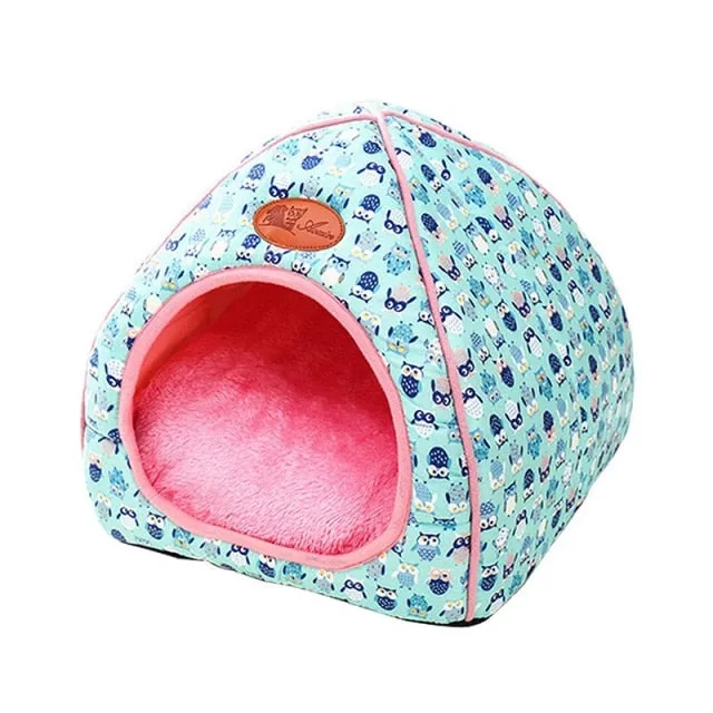 Dog Bed Foldable Dog Cat House