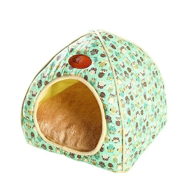 Dog Bed Foldable Dog Cat House