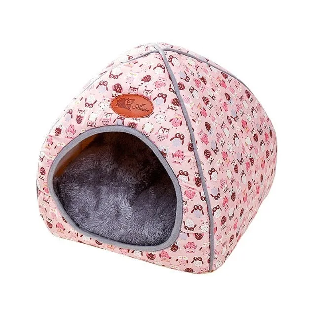Dog Bed Foldable Dog Cat House