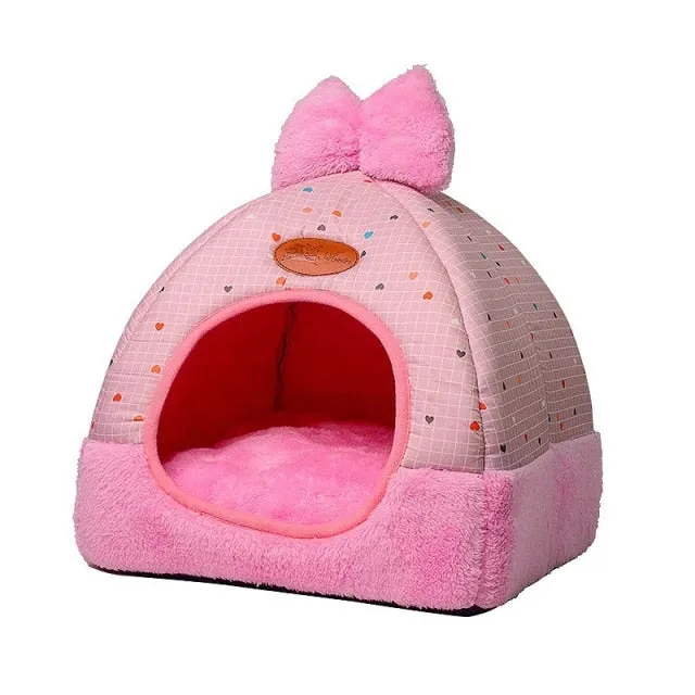 Dog Bed Foldable Dog Cat House