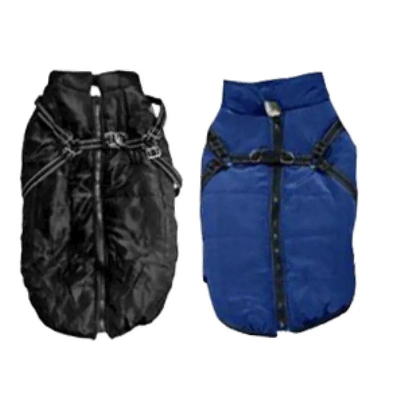 Dog Jacket With Harness