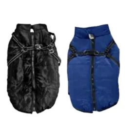 Dog Jacket With Harness