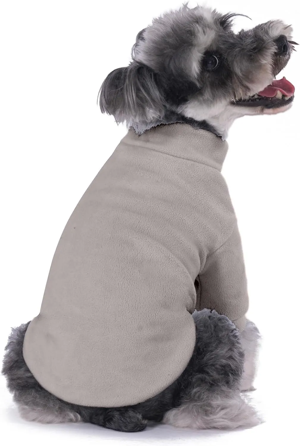 Dog Sweater, 3 Pack Dog Sweaters for Small Dogs Girl Boy, Ultra Soft Warm Puppy Clothes Dog Coat for Winter (Gray Azure Navy, Medium)