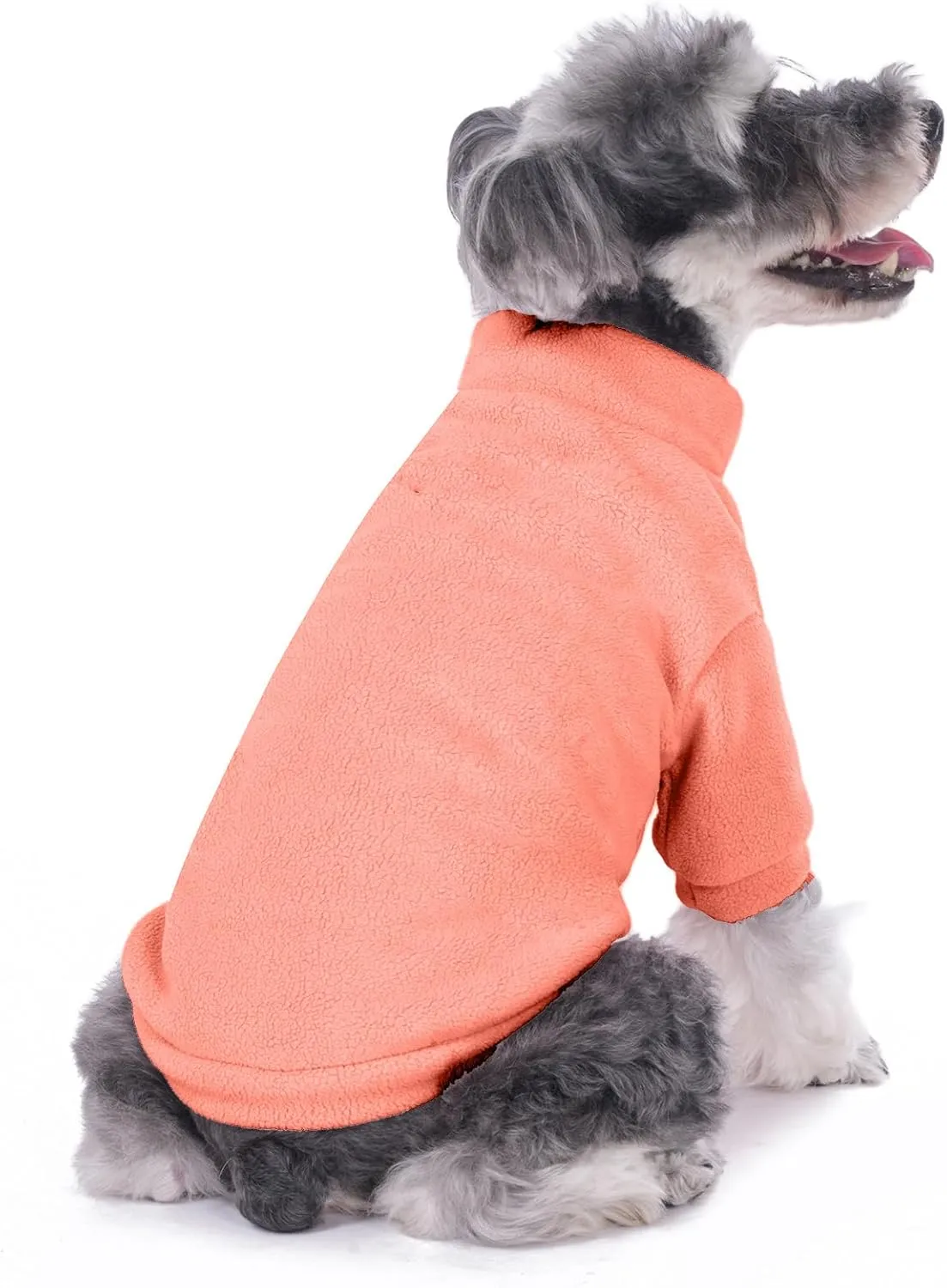 Dog Sweater, 3 Pack Dog Sweaters for Small Dogs Girl Boy, Ultra Soft Warm Puppy Clothes Dog Coat for Winter (Rose Lt Pink Lt Purple, Medium)