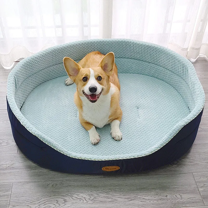 Double Sided Available All seasons Dog Bed Sofa