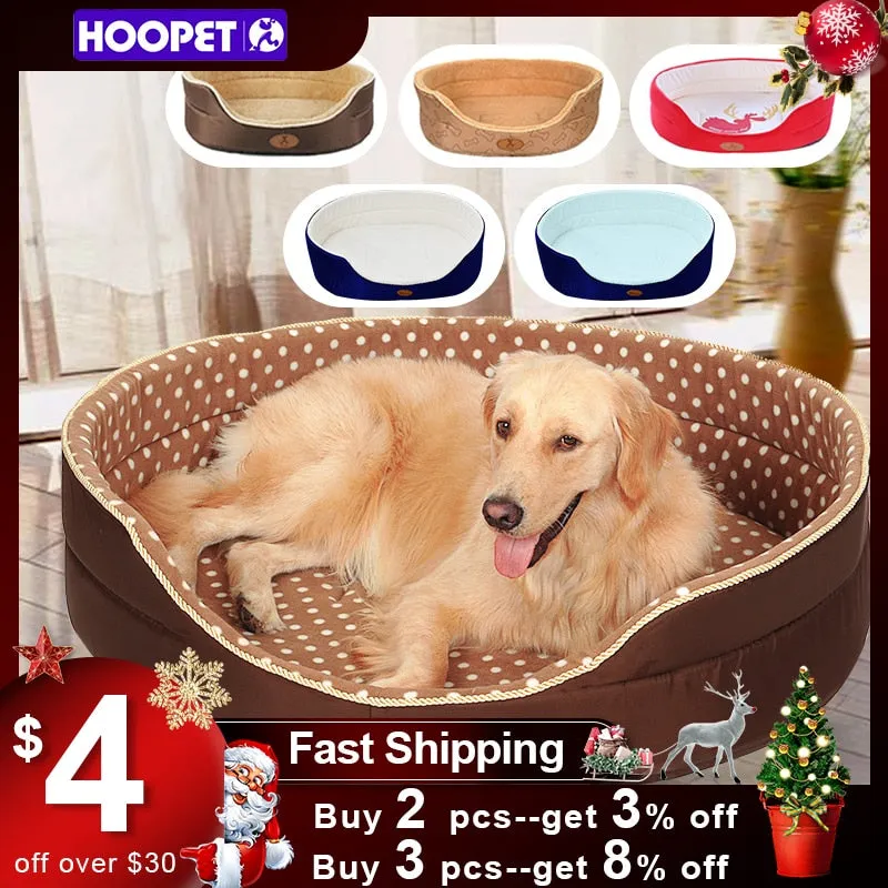 Double Sided Available All seasons Dog Bed Sofa