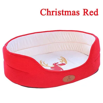 Double Sided Available All seasons Dog Bed Sofa