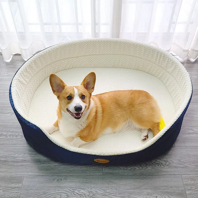 Double Sided Available All seasons Dog Bed Sofa