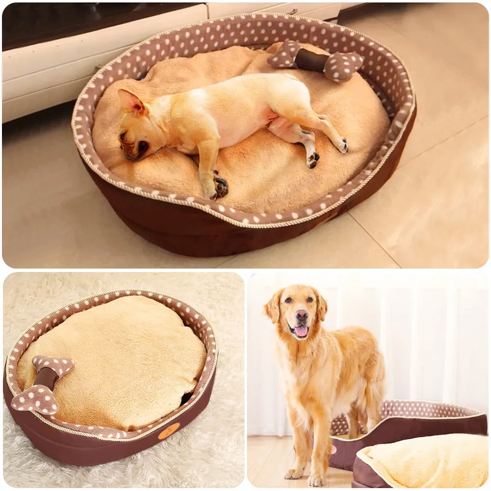 Double Sided Available All seasons Dog Bed Sofa