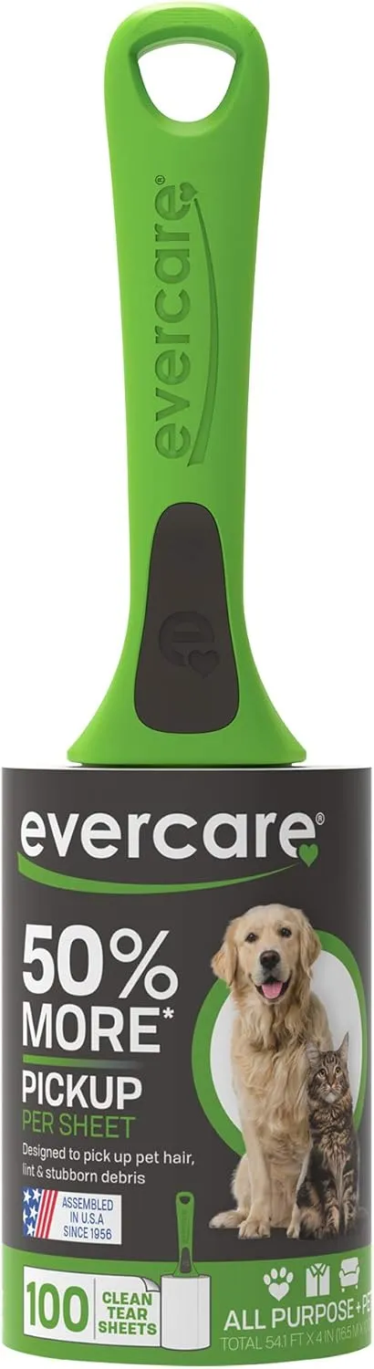 Evercare Pet 100 Layer Lint Roller Twin Pack