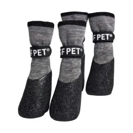 Gf Pet All Terrain Boots Black Dog