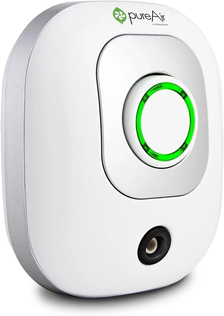 Greentech pureAir 50 - Perfect For Clearing Out All Your Smelly Spaces - Plug In Air Purifier