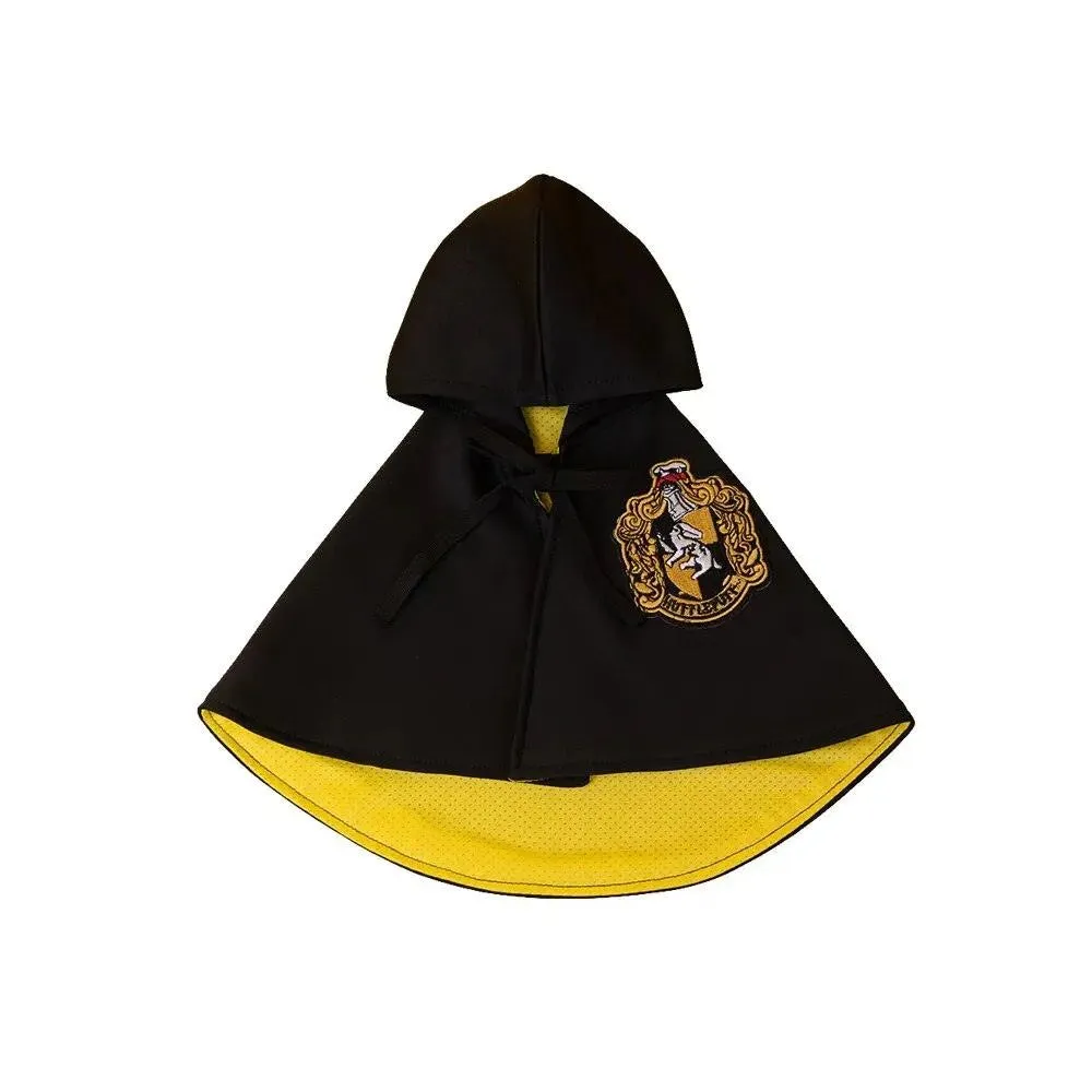 Halloween Cloak Hat Pet Costume