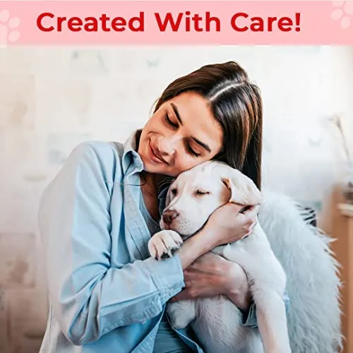Homestic Dog & Cat Bed|Super Soft Plush Top Pet Bed|Oxford Cloth Polyester Filling|Machine Washable Dog Bed|Rectangular Cat Bed with Rise-Edge Pillow|QY036R-L|Red