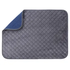 Knight Plaid Pet Mat (blue/grey)