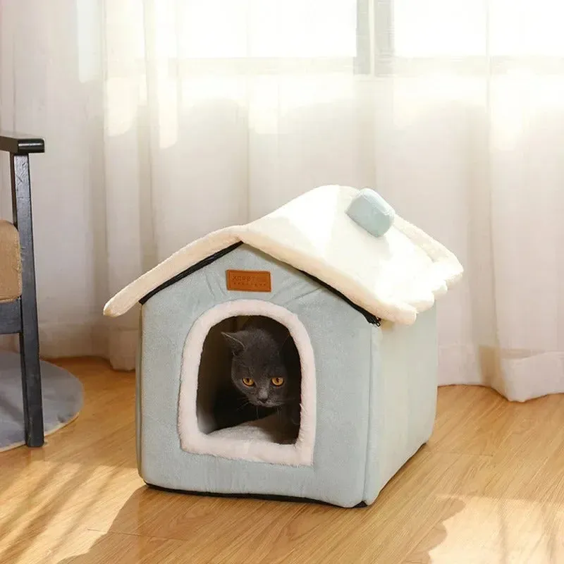 Luxurious Cozy Cotton Warm Pet House