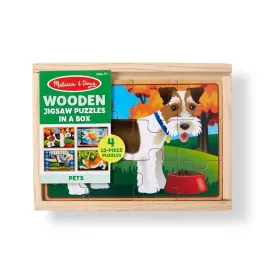 Melissa and Doug Pets Puzzles in a Box