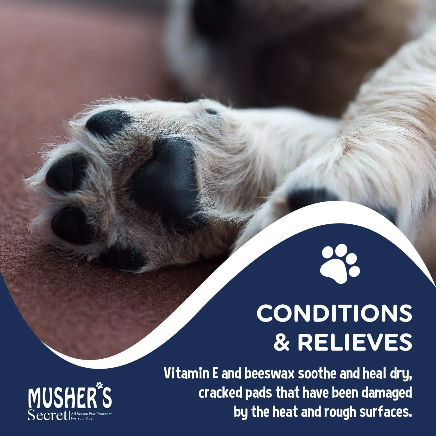 Moisturizing Dog Paw Balm 60 G (2.1 Oz)