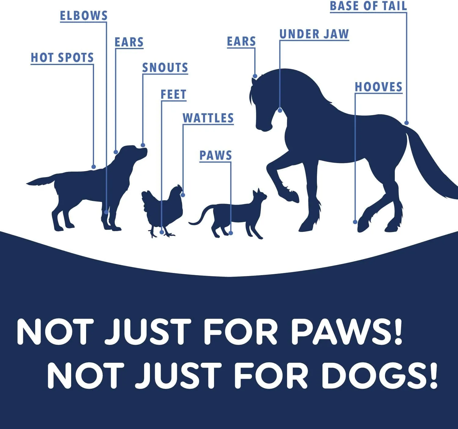 Moisturizing Dog Paw Balm 60 G (2.1 Oz)