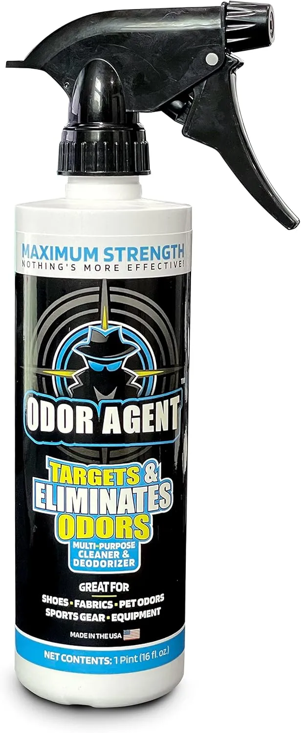 Multi-Purpose Odor Eliminator - Terminates Air & Surface Odors in Pet Areas, Bathrooms, Kitchens, Carpet, Shoes, Gyms, Sporting Equipment & More, 2023 Launch Date