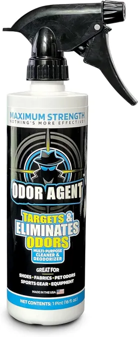 Multi-Purpose Odor Eliminator - Terminates Air & Surface Odors in Pet Areas, Bathrooms, Kitchens, Carpet, Shoes, Gyms, Sporting Equipment & More, 2023 Launch Date